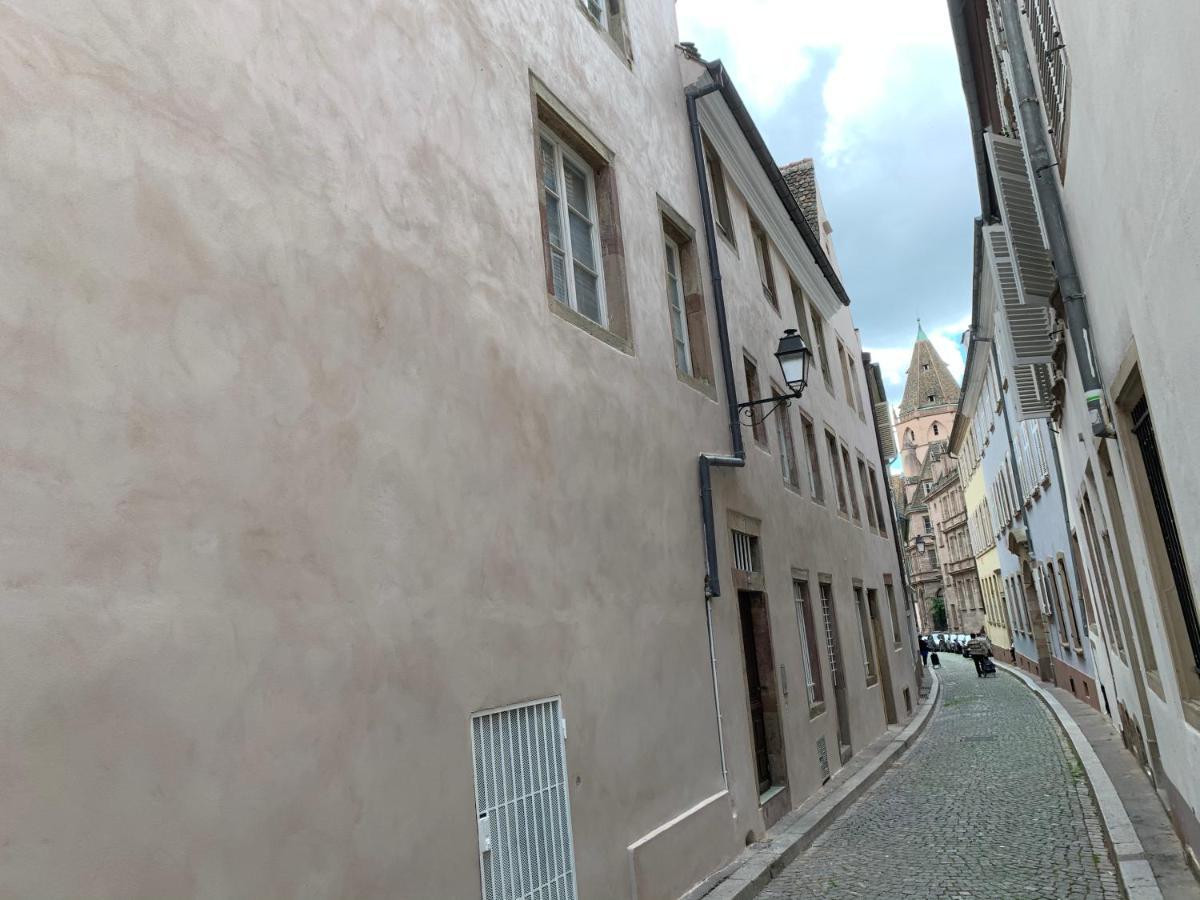 La Cour Des Cordonniers, Centre Cathedrale Petite France Apartment Strasbourg Bagian luar foto