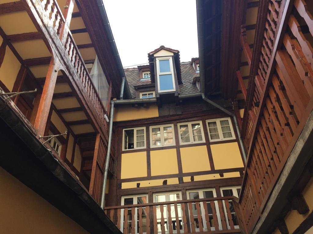 La Cour Des Cordonniers, Centre Cathedrale Petite France Apartment Strasbourg Bagian luar foto