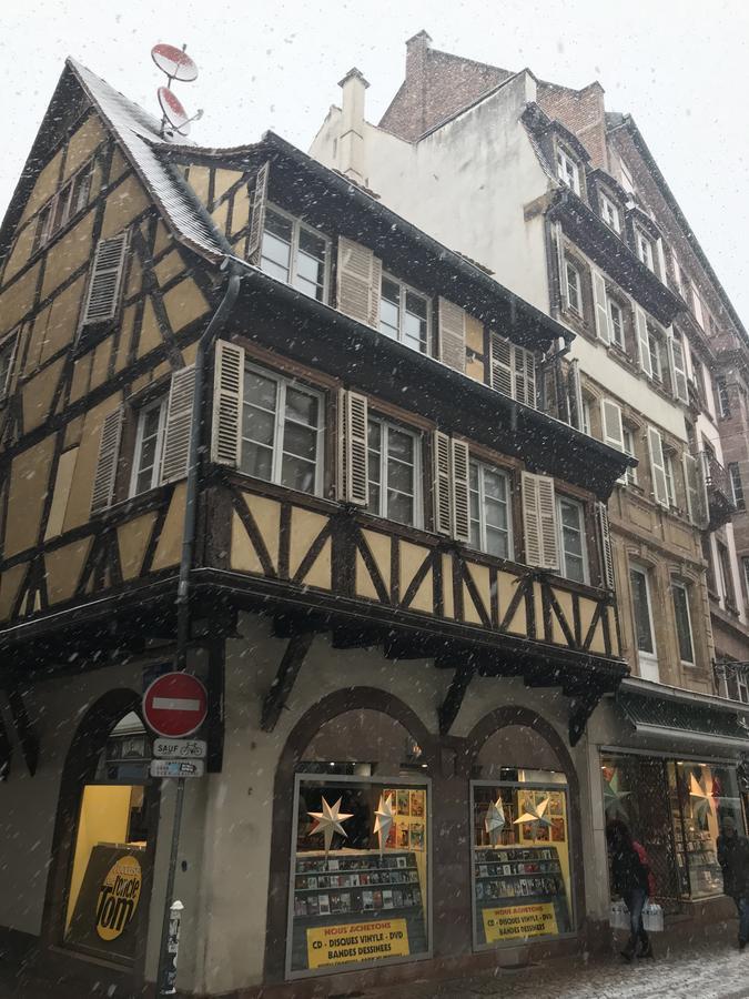La Cour Des Cordonniers, Centre Cathedrale Petite France Apartment Strasbourg Bagian luar foto